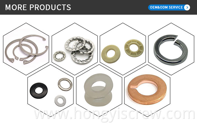 China fasteners stainless steel c ring washer